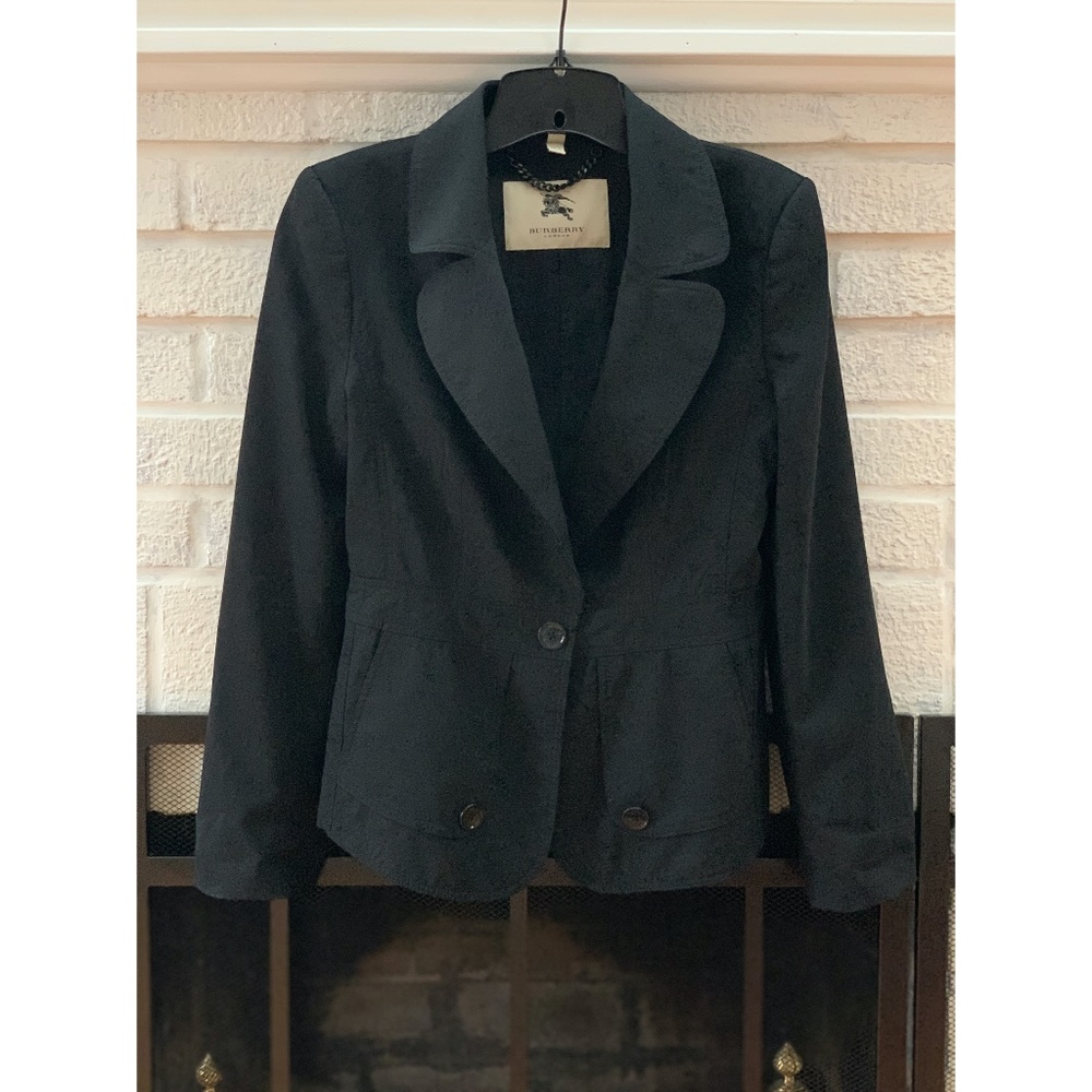 Burberry Black Blazer